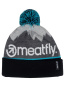 náhled MEATFLY ROBB BEANIE zimní čepice grey mountains