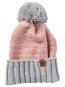 náhled NUGGET NOMA BEANIE zimní čepice light grey/rose