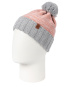 náhled NUGGET NOMA BEANIE zimní čepice light grey/rose