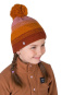 náhled HANNAH OLA JR dívčí zimní čepice honey ginger
