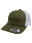 náhled MEATFLY MF LOGO TRUCKER kšiltovka buck/white