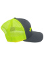 náhled MEATFLY MF LOGO TRUCKER kšiltovka charcoal/neon green