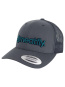 náhled MEATFLY MF VIEW TRUCKER kšiltovka petrol logo/dark grey