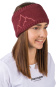 náhled HANNAH ASTRA dámská merino čelenka garnet