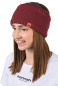 náhled HANNAH ASTRA dámská merino čelenka garnet