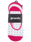 náhled MEATFLY LOW SOCKS dámské ponožky 3 pack fuchsia dots