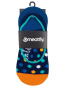 náhled MEATFLY LOW SOCKS dámské ponožky 3 pack navy/fuchsia