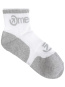 náhled MEATFLY MIDDLE SOCKS white