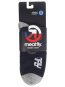 náhled MEATFLY MIDDLE SOCKS bike black