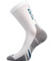 náhled VoXX HERMES bavlněné sportovní ponožky střední bílá