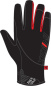 náhled Rukavice na běžky dětské ILVINI ORTLES CA1541 black/red