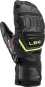 náhled LEKI WCR TEAM 3D junior mitt dětské lyžařské rukavice black/ice lemon