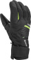 náhled LEKI VISION GTX lyžařské rukavice black/lime