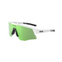 náhled 4KAAD MIRADOR AEROLITE matte white/green mirror sportovní sluneční brýle