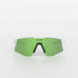 náhled 4KAAD MIRADOR AEROLITE matte white/green mirror sportovní sluneční brýle