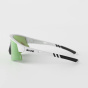náhled 4KAAD MIRADOR AEROLITE matte white/green mirror sportovní sluneční brýle