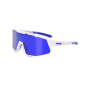 náhled 4KAAD MIRADOR matte white blue/blue mirror sportovní sluneční brýle