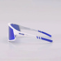 náhled 4KAAD MIRADOR matte white blue/blue mirror sportovní sluneční brýle