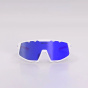náhled 4KAAD MIRADOR matte white blue/blue mirror sportovní sluneční brýle