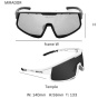 náhled 4KAAD MIRADOR matte white blue/blue mirror sportovní sluneční brýle
