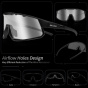náhled 4KAAD MIRADOR matte white blue/blue mirror sportovní sluneční brýle