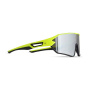 náhled 4KAAD BEAT SPORT yellow neon/silver mirror,clear sportovní sluneční brýle G20121
