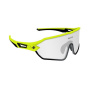 náhled 4KAAD BEAT SPORT yellow neon/silver mirror,clear sportovní sluneční brýle G20121