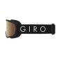 náhled GIRO MOXIE black core light amber gold dámské lyžařské brýle 22/23 - 2 skla