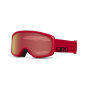 náhled GIRO CRUZ red wordmark amber scarlet lyžařské brýle 22/23