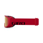 náhled GIRO CRUZ red wordmark amber scarlet lyžařské brýle 22/23
