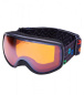náhled BLIZZARD 963 DAO, black, amber1, silver mirror dětské lyžařské brýle 22/23