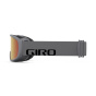 náhled GIRO CRUZ Grey Wordmark Amber Scarlet lyžařské brýle 23/24