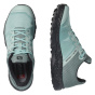 náhled SALOMON OUTLINE PRISM GTX dámské trekové boty granite green