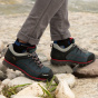náhled TREZETA HURRICANE EVO LOW Wp blue/red pánské trekové boty