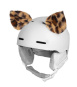 náhled ETAPE FUNNY KIT dekorace na přilbu leopard 2514661