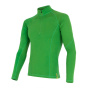 náhled SENSOR MERINO DOUBLE FACE triko pánské zip