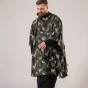 náhled MAC IN A SAC poncho sbalitelná nepromokavá pláštěnka green camo