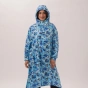 náhled MAC IN A SAC festival poncho sbalitelná nepromokavá pláštěnka blue daze