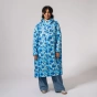 náhled MAC IN A SAC festival poncho sbalitelná nepromokavá pláštěnka blue daze