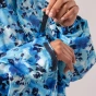 náhled MAC IN A SAC festival poncho sbalitelná nepromokavá pláštěnka blue daze