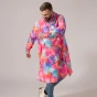 náhled MAC IN A SAC festival poncho sbalitelná nepromokavá pláštěnka tie dye