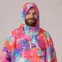 náhled MAC IN A SAC festival poncho sbalitelná nepromokavá pláštěnka tie dye