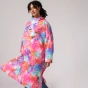 náhled MAC IN A SAC festival poncho sbalitelná nepromokavá pláštěnka tie dye