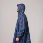 náhled MAC IN A SAC festival poncho sbalitelná nepromokavá pláštěnka neon jazz