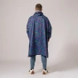 náhled MAC IN A SAC festival poncho sbalitelná nepromokavá pláštěnka neon jazz