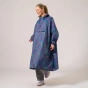 náhled MAC IN A SAC festival poncho sbalitelná nepromokavá pláštěnka neon jazz