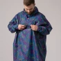 náhled MAC IN A SAC festival poncho sbalitelná nepromokavá pláštěnka neon jazz