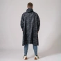 náhled MAC IN A SAC festival poncho sbalitelná nepromokavá pláštěnka graphite etch