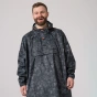 náhled MAC IN A SAC festival poncho sbalitelná nepromokavá pláštěnka graphite etch
