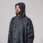 náhled MAC IN A SAC festival poncho sbalitelná nepromokavá pláštěnka graphite etch